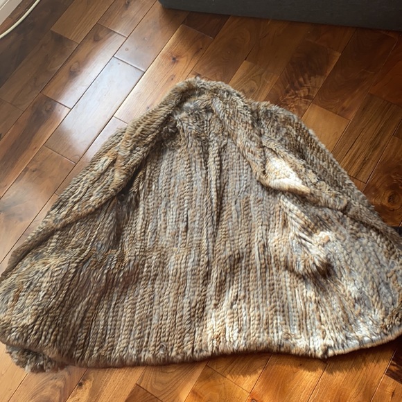 Rabbit fur jacket size M - Picture 4 of 7